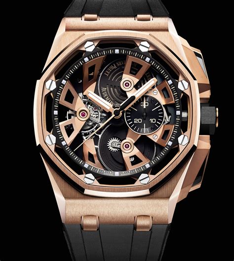 royal oak tourbillon chronograph.